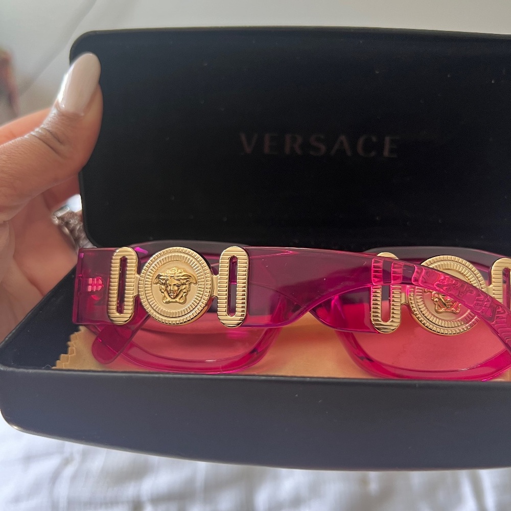 Versace sunglasses (pink)